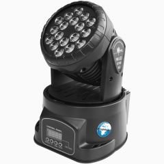 WSLightings WSL1803S 18X3W Led Mini Beam Moving Head Light