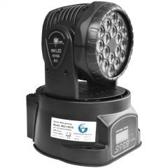 WSLightings WSL1803S 18X3W Led Mini Beam Moving Head Light