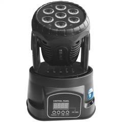 WSLightings WSL7X12S Led Speed Mini Wash Moving Head Siyah