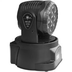 WSLightings WSL7X12S Led Speed Mini Wash Moving Head Siyah