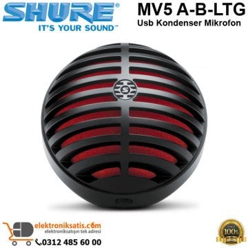 Shure MV5 A-B-LTG USB Kondenser Mikrofon