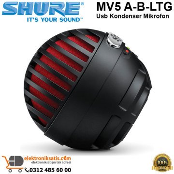 Shure MV5 A-B-LTG USB Kondenser Mikrofon