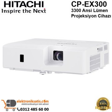 Hitachi CP-EX300 3300 Ansi Lümen Projeksiyon Cihazı