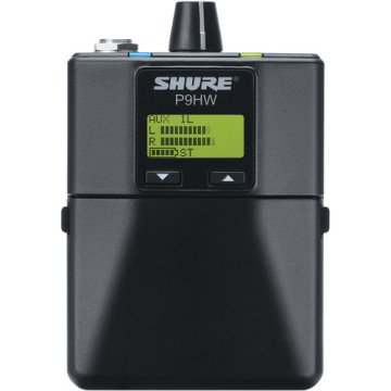 Shure P9HW Kablolu Bodypack Alıcı