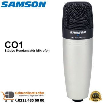 Samson C01 Stüdyo Kondansatör Mikrofon