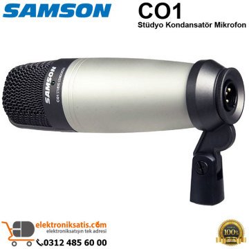 Samson C01 Stüdyo Kondansatör Mikrofon
