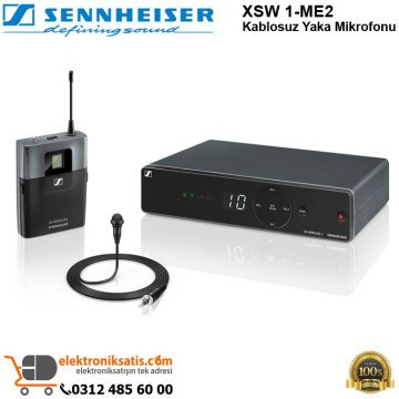 Sennheiser XSW 1-ME2 Kablosuz Yaka Mikrofonu