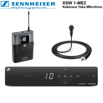 Sennheiser XSW 1-ME2 Kablosuz Yaka Mikrofonu