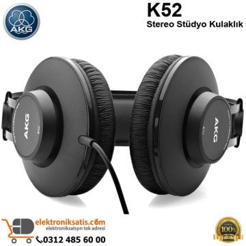 AKG K52 Stereo Stüdyo Kulaklık