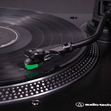 Audio Technica AT-LP120X-USB Siyah Stereo Pikap