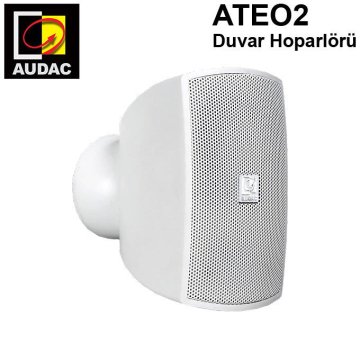 AUDAC ATEO2 20 Watt Duvar Hoparlörü