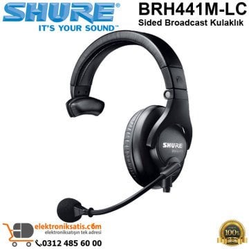 Shure BRH441M-LC Sided Broadcast Kulaklık