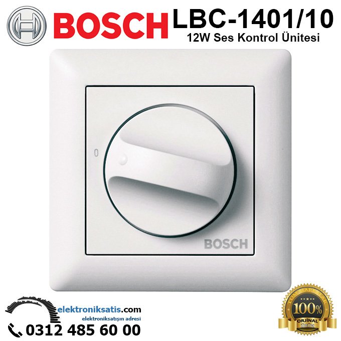 BOSCH LBC1401/10 12W Ses Kontrol Ünitesi