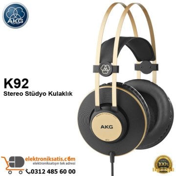 AKG K92 Stereo Stüdyo Kulaklık