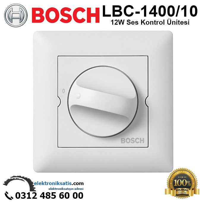 BOSCH LBC1400/10 12W Ses Kontrol Ünitesi