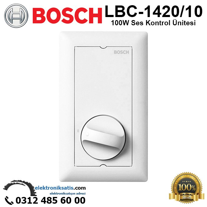 BOSCH LBC1420/10 100W Ses Kontrol Ünitesi