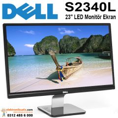 Dell S2340L 23'' LED Monitör Ekran