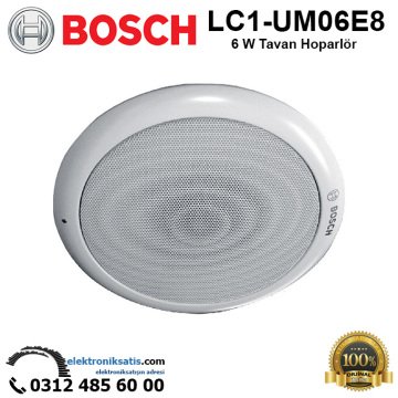 BOSCH LC1-UM06E8 8'' 6 Watt Gömme Tavan Hoparlörü