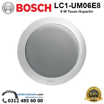 BOSCH LC1-UM06E8 8'' 6 Watt Gömme Tavan Hoparlörü