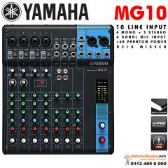 Yamaha MG10 10 Kanal Mikser