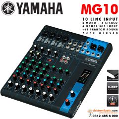 Yamaha MG10 10 Kanal Mikser