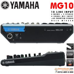 Yamaha MG10 10 Kanal Mikser