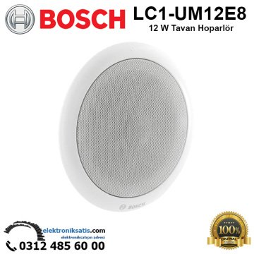 BOSCH LC1-UM12E8 8'' 12 Watt Gömme Tavan Hoparlörü