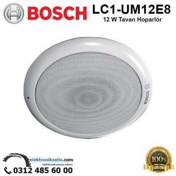 BOSCH LC1-UM12E8 8'' 12 Watt Gömme Tavan Hoparlörü