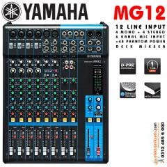 Yamaha MG12 12 Kanal Mikser