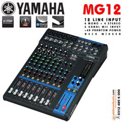 Yamaha MG12 12 Kanal Mikser