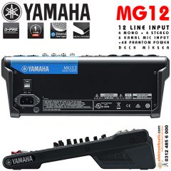 Yamaha MG12 12 Kanal Mikser