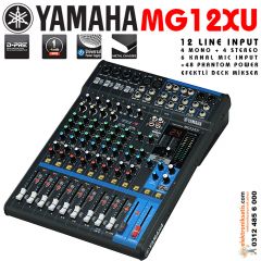 Yamaha MG12XU USB 12 Kanal Mikser