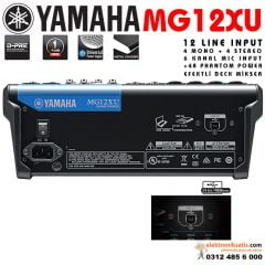 Yamaha MG12XU USB 12 Kanal Mikser