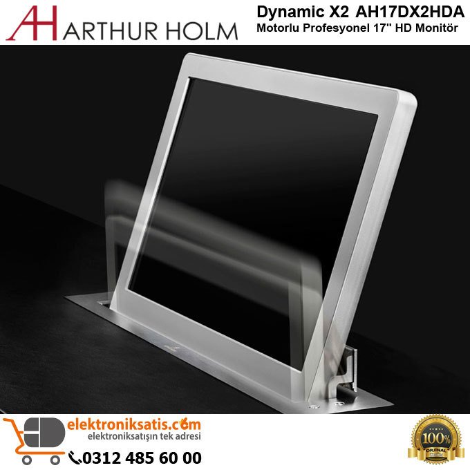 Arthur Holm Dynamic X2 AH17DX2HDA Motorlu Profesyonel 17'' Full HD Monitör