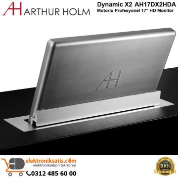 Arthur Holm Dynamic X2 AH17DX2HDA Motorlu Profesyonel 17'' Full HD Monitör