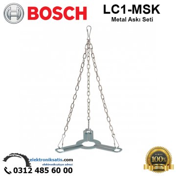 BOSCH LC1-MSK Tavan Hoparlör Metal Askı Aparatı