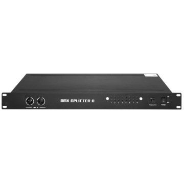 WSLightings D-H8A 8 Kanal DMX Splitter