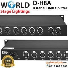 WSLightings D-H8A 8 Kanal DMX Splitter