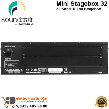 Soundcraft Mini Stagebox 32