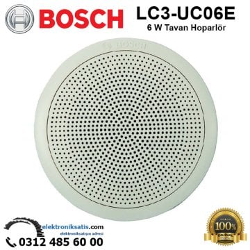 BOSCH LC3-UC06E 5'' 6 Watt Tavan Hoparlörü