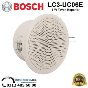 BOSCH LC3-UC06E 5'' 6 Watt Tavan Hoparlörü