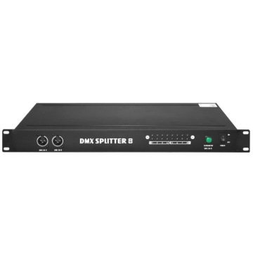 WSLightings D-L8A2 8 Kanal DMX Splitter