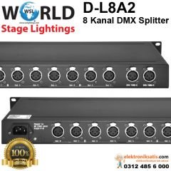 WSLightings D-L8A2 8 Kanal DMX Splitter