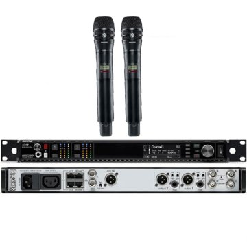 Shure AD24D/K8B Wireless iki El Mikrofon Sistemi