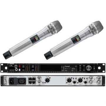 Shure AD24D/K8N Wireless iki El Mikrofon Sistemi