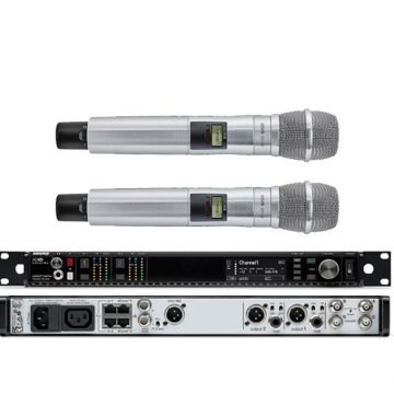 Shure AD24D/KSM9N Wireless iki El Mikrofon Sistemi