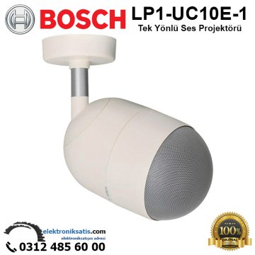 BOSCH LP1-UC10E-1 Tek Yönlü Ses Projektörü