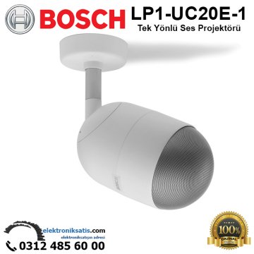 BOSCH LP1-UC20E-1 Tek Yönlü Ses Projektörü