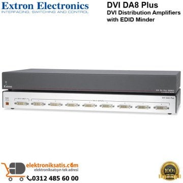 Extron DVI DA8 Plus DVI Distribution Amplifiers with EDID Minder