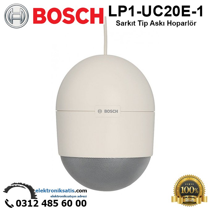 BOSCH LS1-UC20E-1 Sarkıt Tip Tavan Hoparlör